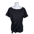 Unisex me&i - T-särk, suurus 40 - Must ()
