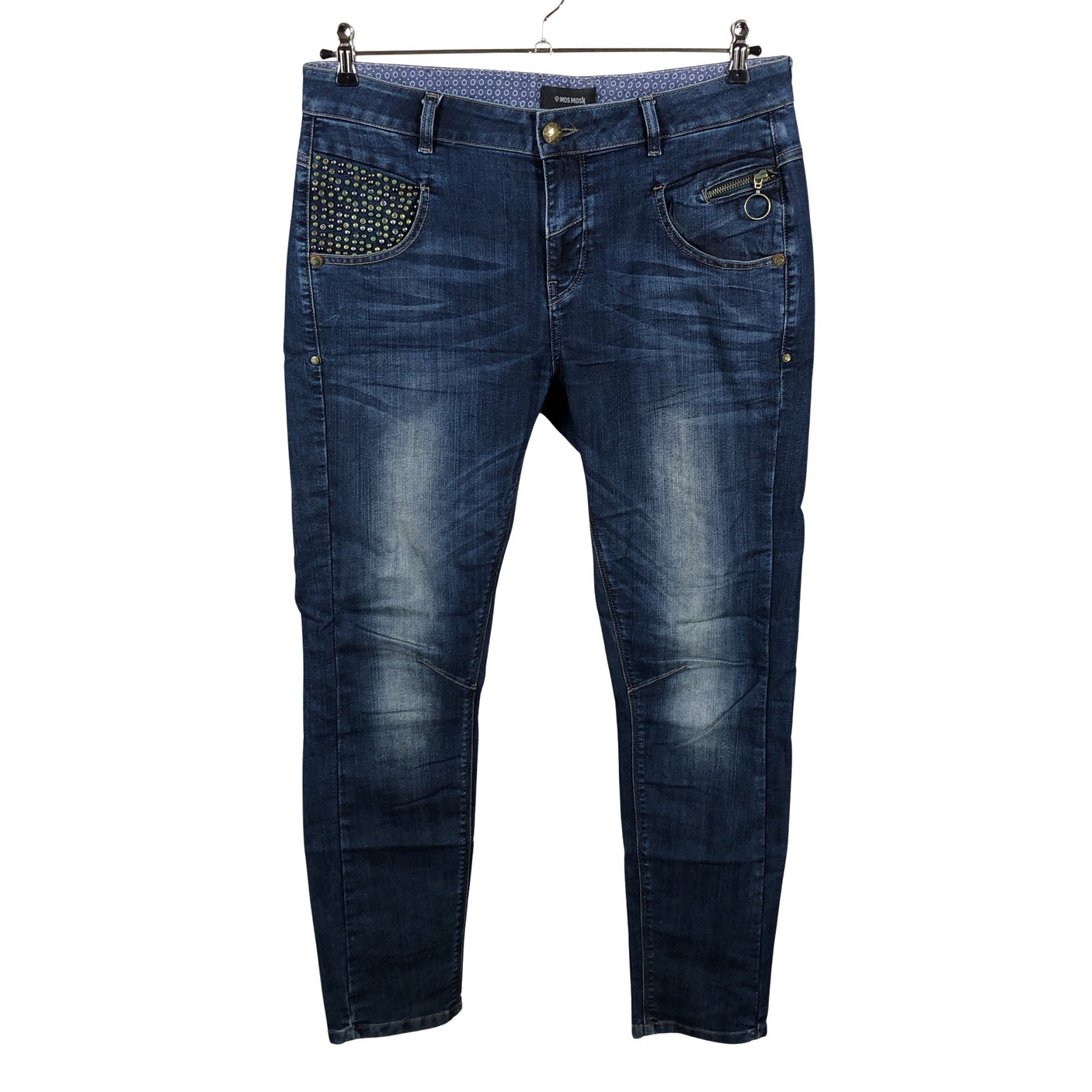 Unisex Mos Mosh - Teksad, suurus W31 - Sinine (1)