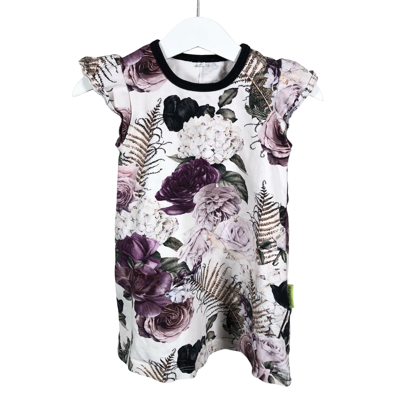 Unisex NuttuNurin - Trikotaažist kleit, suurus 74 - 80 - Valge (2)