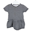 Unisex Name It - Trikotaažist kleit, suurus 74 - 80 - Sinine ()