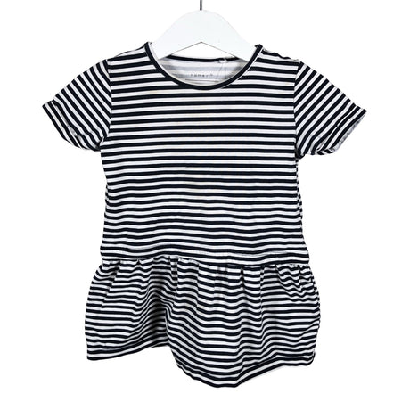 Unisex Name It - Trikotaažist kleit, suurus 74 - 80 - Sinine ()