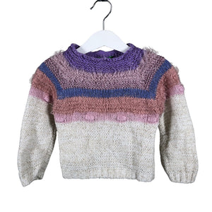 Unisex Benetton - Kampsun, suurus 80 - 86 - Valge (1)