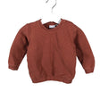 Unisex Name It - Trikotaažist pluus, suurus 74 - 80 - Punane ()