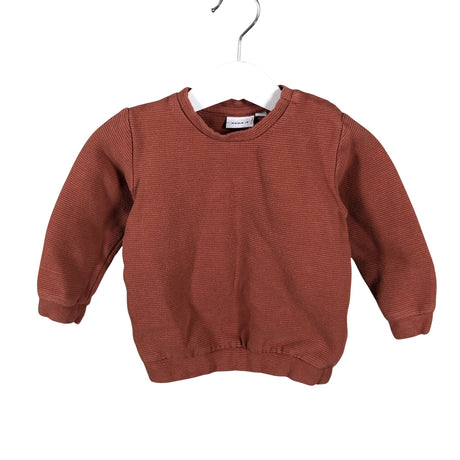 Unisex Name It - Trikotaažist pluus, suurus 74 - 80 - Punane ()