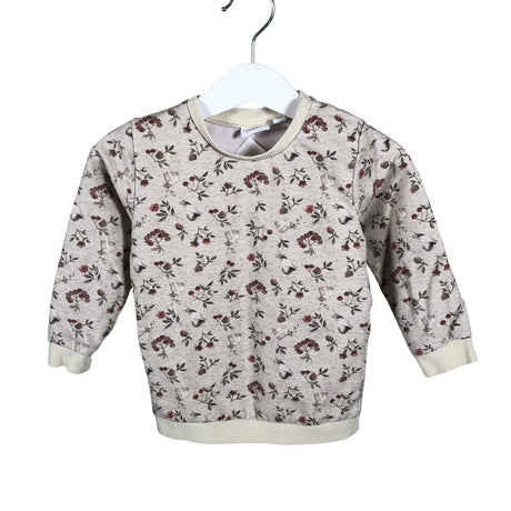 Unisex Name It - Trikotaažist pluus, suurus 74 - 80 - Beige (2)