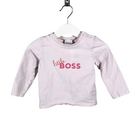 Unisex Hugo Boss - Trikotaažist pluus, suurus 74 - 80 - Heleroosa ()