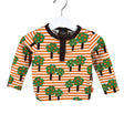 Unisex me&i - Trikotaažist pluus, suurus 74 - 80 - Oranž ()