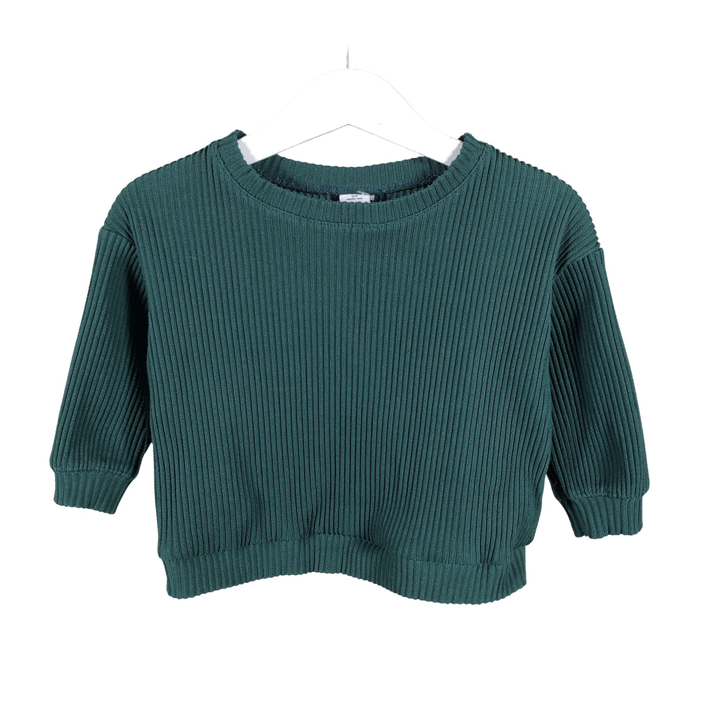 Unisex Gap - Trikotaažist pluus, suurus 80 - 86 - Roheline (2)