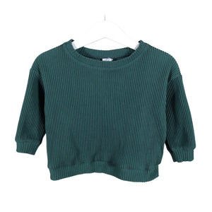 Unisex Gap - Trikotaažist pluus, suurus 80 - 86 - Roheline (2)