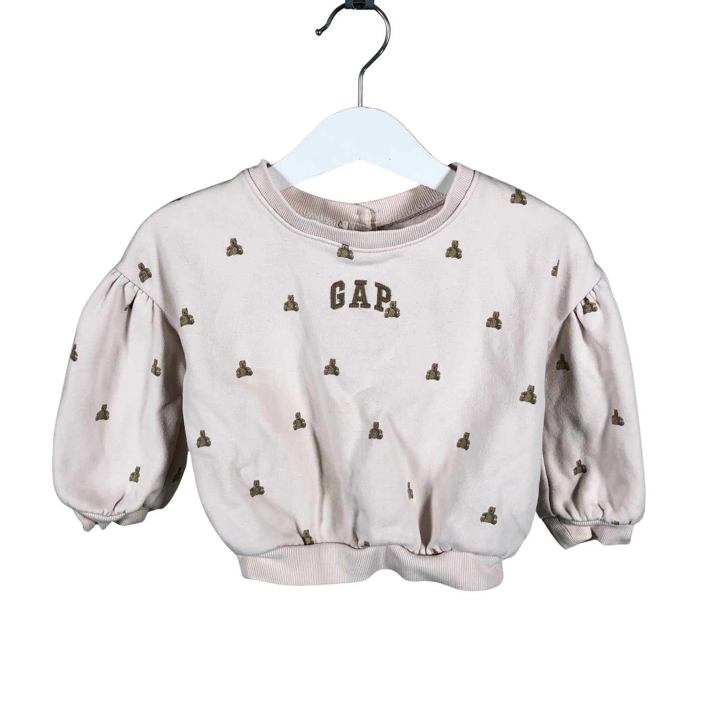 Unisex Gap - Dressikangast pluus, suurus 86 - 92 - Heleroosa (1)