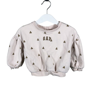 Unisex Gap - Dressikangast pluus, suurus 86 - 92 - Heleroosa (1)