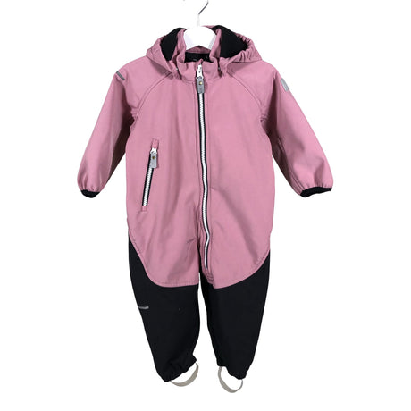 Unisex Reima - Softshell kombinesoon, suurus 74 - 80 - Heleroosa ()