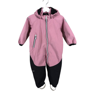 Unisex Reima - Softshell kombinesoon, suurus 74 - 80 - Heleroosa (2)