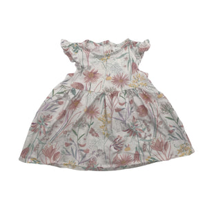 Unisex Next - Trikotaažist kleit, suurus 62 - 68 - Valge (1)