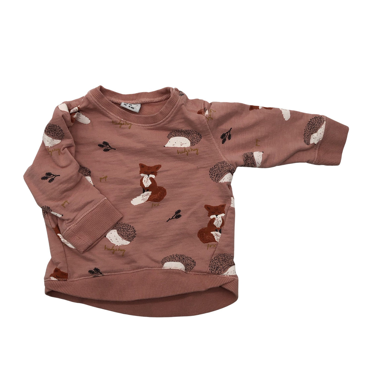 Unisex Lindex - Dressikangast pluus, suurus 62 - 68 - Heleroosa (1)