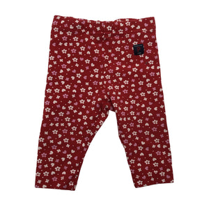 Unisex Polarn O. Pyret - Trikotaažist püksid, suurus 62 - 68 - Punane (1)