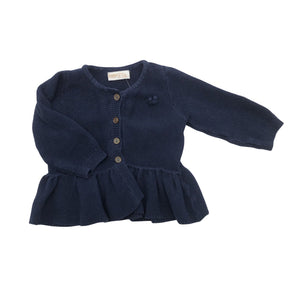 Unisex Lindex - Kardigan, suurus 56 - 62 - Sinine (1)
