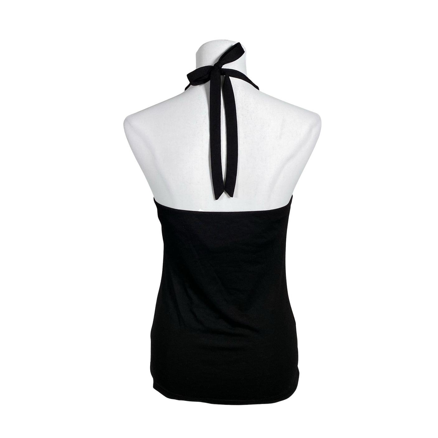 Unisex Esprit - Trikotaažist topp, suurus 38 - Must (2)