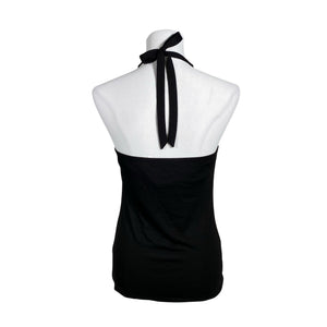 Unisex Esprit - Trikotaažist topp, suurus 38 - Must (2)