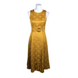 Unisex Ted Baker - Õhuke kleit, suurus 34 - Kollane ()