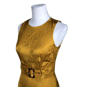 Unisex Ted Baker - Õhuke kleit, suurus 34 - Kollane (2)