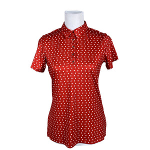 Unisex Catmandoo - Spordisärk, lühikesed käised, suurus 38 - Punane (1)