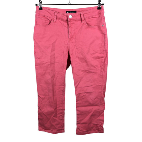 Unisex Lee - Teksast poolpikad püksid, suurus 38 - Heleroosa (2)