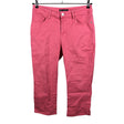 Unisex Lee - Teksast poolpikad püksid, suurus 38 - Heleroosa ()
