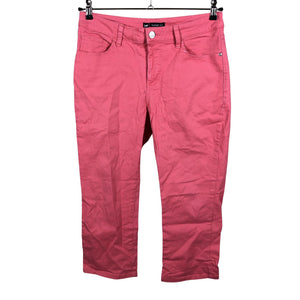 Unisex Lee - Teksast poolpikad püksid, suurus 38 - Heleroosa (1)