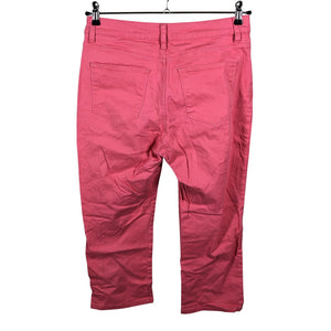 Unisex Lee - Teksast poolpikad püksid, suurus 38 - Heleroosa (4)