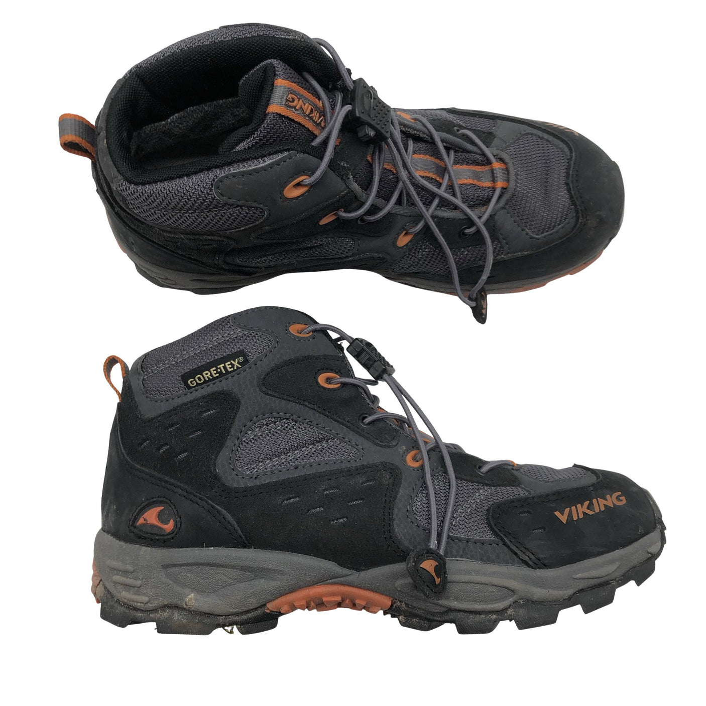 Unisex Viking - Kevad-/sügisjalanõud, suurus 37 - Must (1)