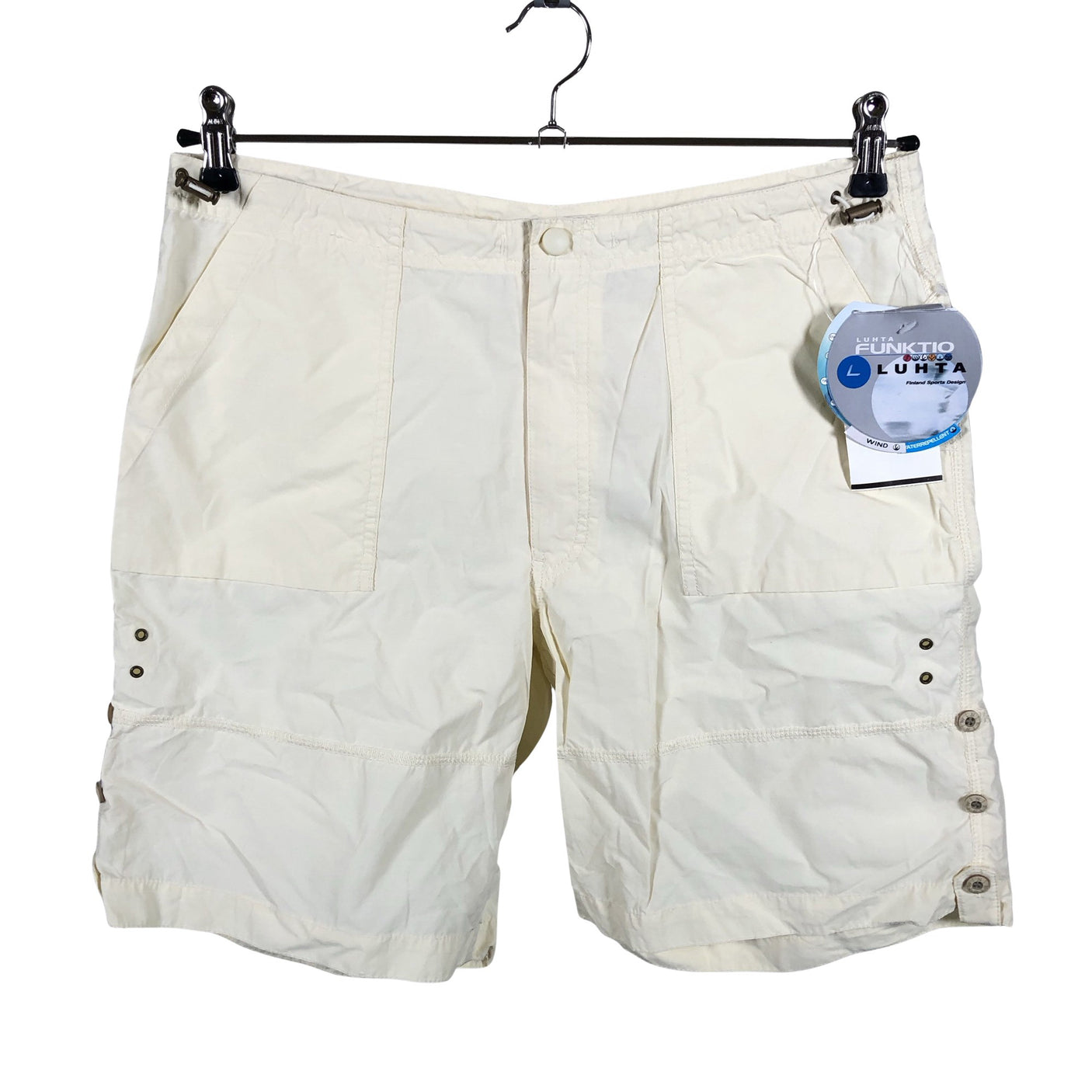 Unisex Luhta - Lühikesed püksid, suurus 40 - Kollane (1)