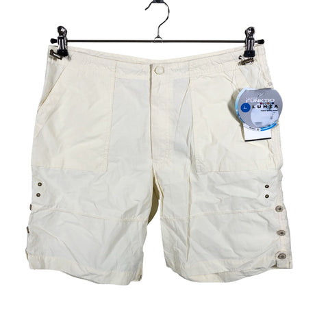 Unisex Luhta - Lühikesed püksid, suurus 40 - Kollane (2)