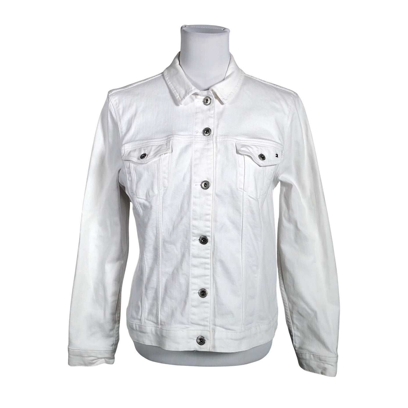 Unisex Tommy Hilfiger - Teksatagi, suurus 38 - Valge (1)