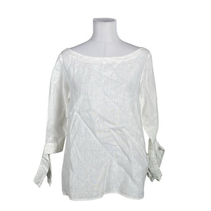 Unisex Bypias - Pluus, suurus 38 - Valge (1)