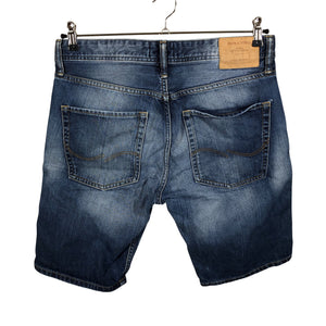 Unisex Jack & Jones - Teksast lühikesed püksid, suurus M - Sinine (3)