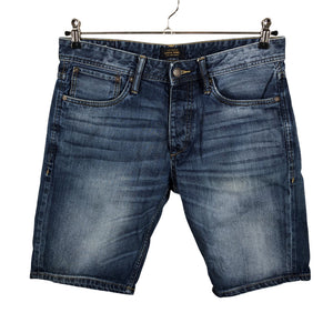 Unisex Jack & Jones - Teksast lühikesed püksid, suurus M - Sinine (1)