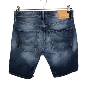Unisex Jack & Jones - Teksast lühikesed püksid, suurus M - Sinine (2)