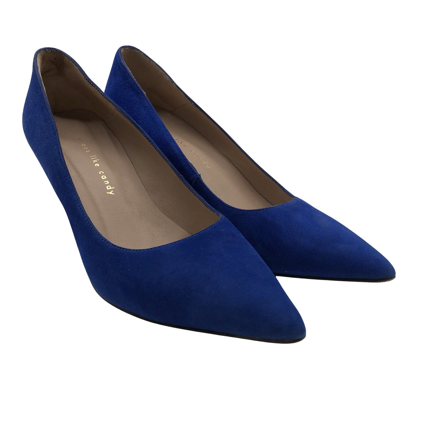 Unisex Shoes like candy - Kontsakingad, suurus 37 - Sinine (2)