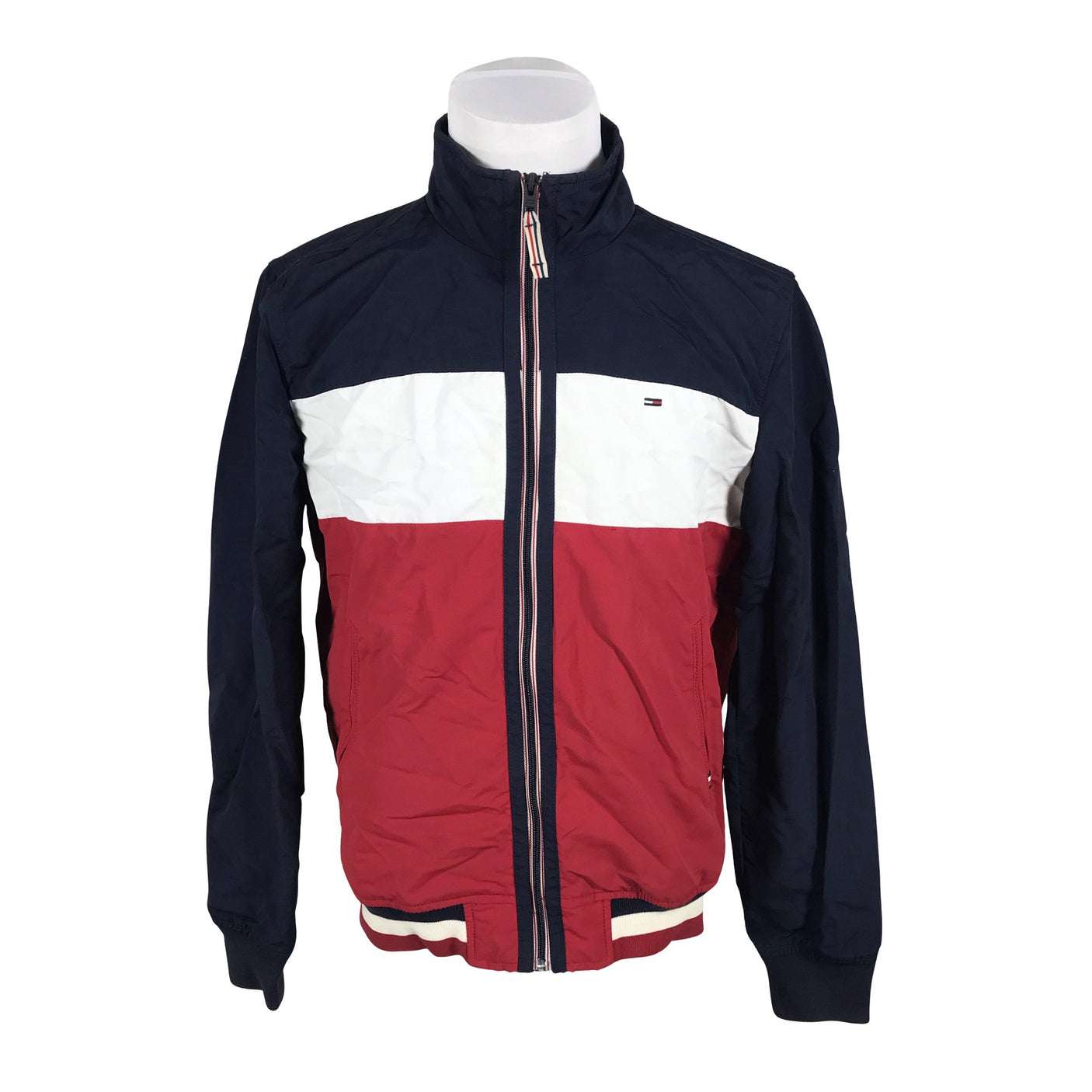 Unisex Tommy Jeans (Tommy Hilfiger) - Jope, suurus L - Sinine (2)