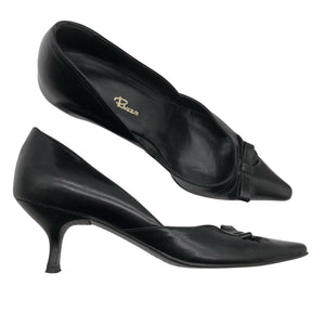 Unisex Rizzo - Kontsakingad, suurus 38 - Must (1)