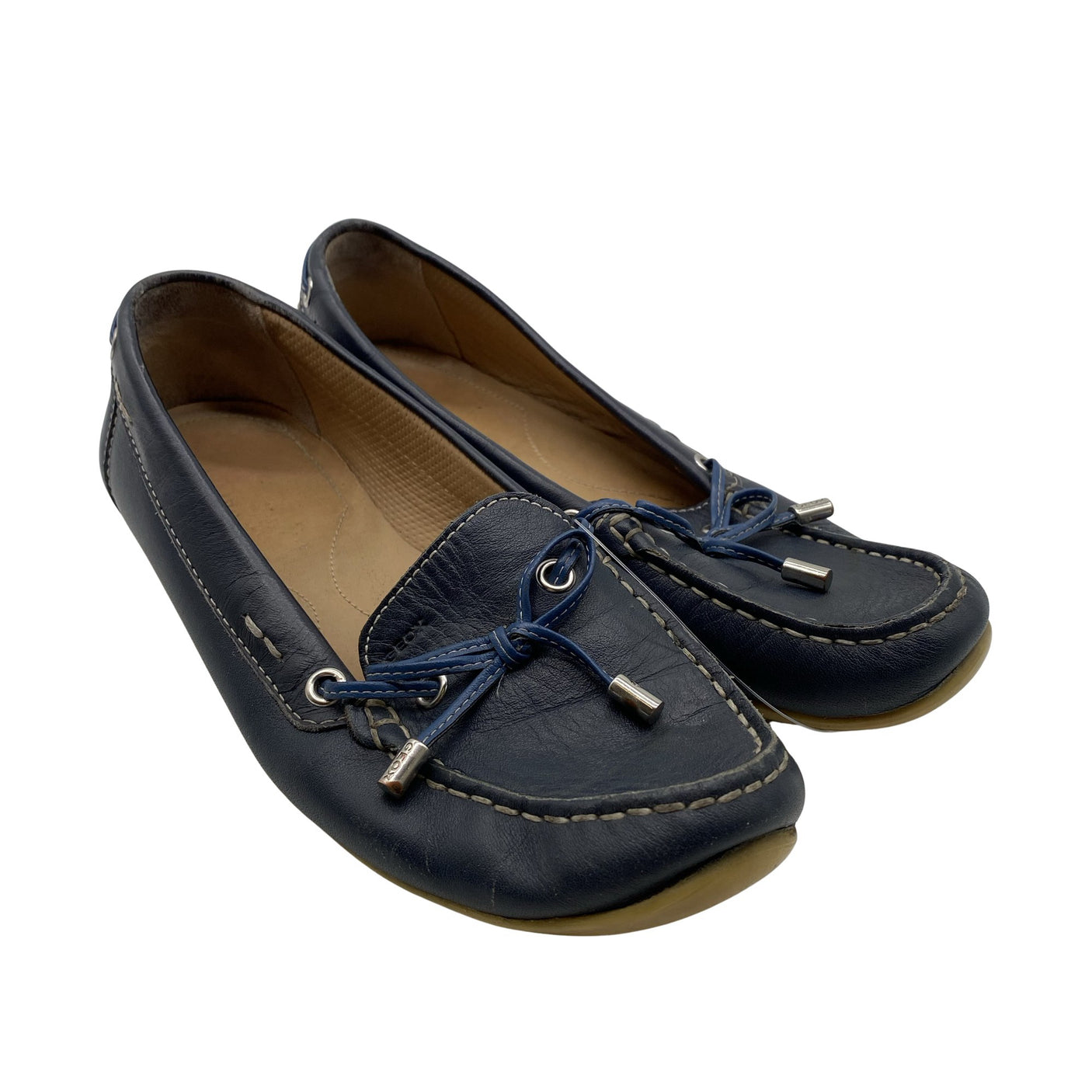 Unisex Geox - Mokassiinid, suurus 37 - Sinine (2)