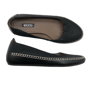 Unisex Ecco - Baleriinad, suurus 37 - Must (1)