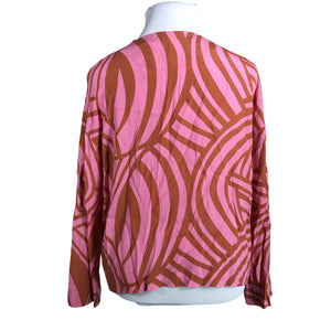 Unisex Marimekko - Pluus, suurus 42 - Roosa (2)