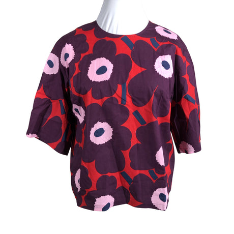Unisex Marimekko - Pluus, suurus 44 - Lilla ()