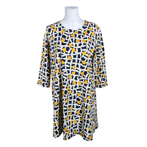 Unisex Marimekko - Trikotaažist tuunika, suurus 40 - Sinine (1)