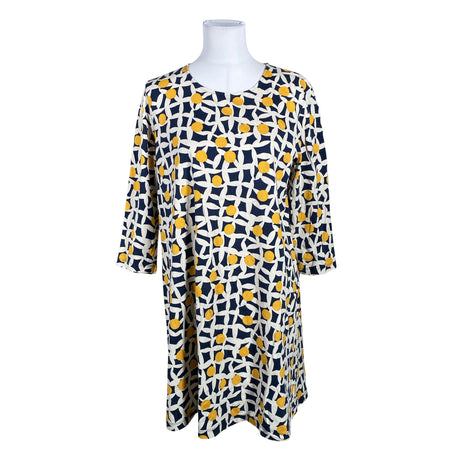 Unisex Marimekko - Trikotaažist tuunika, suurus 40 - Sinine ()