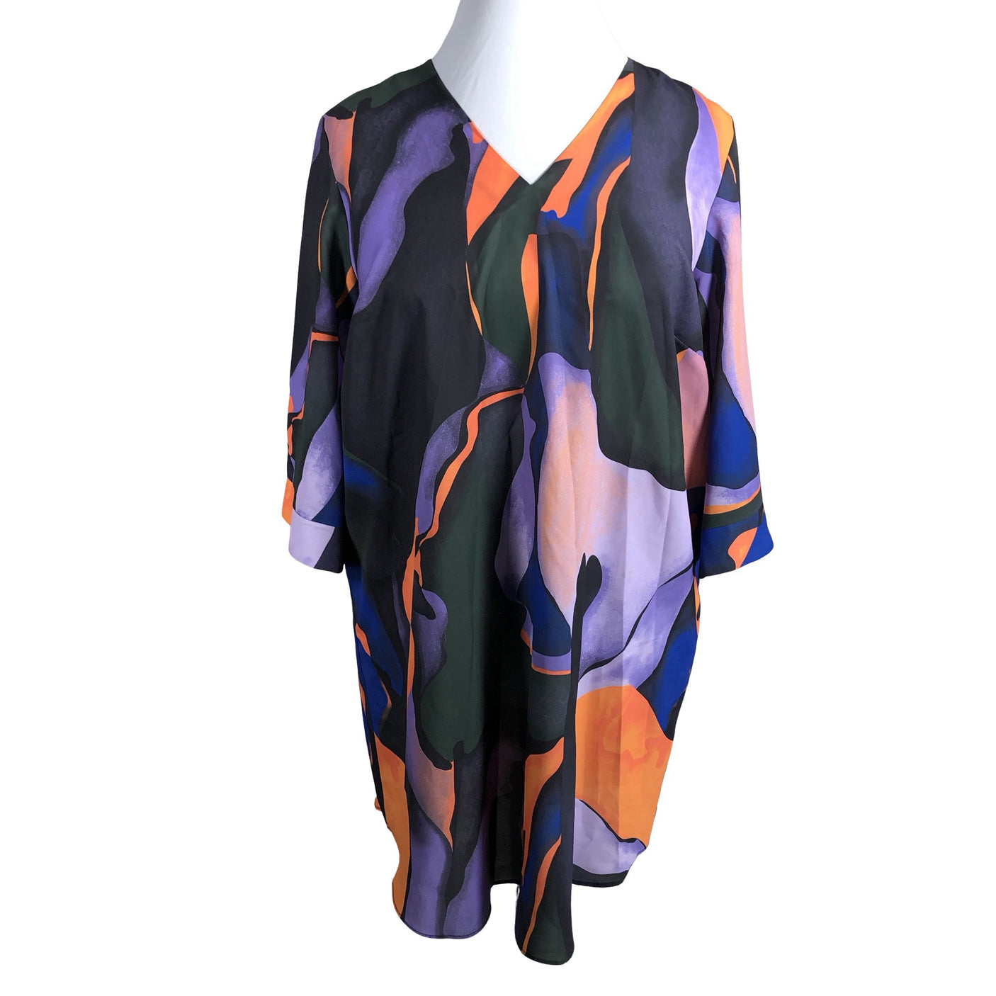 Unisex Zizzi - Õhuke kleit, suurus 42 - Sinine (1)