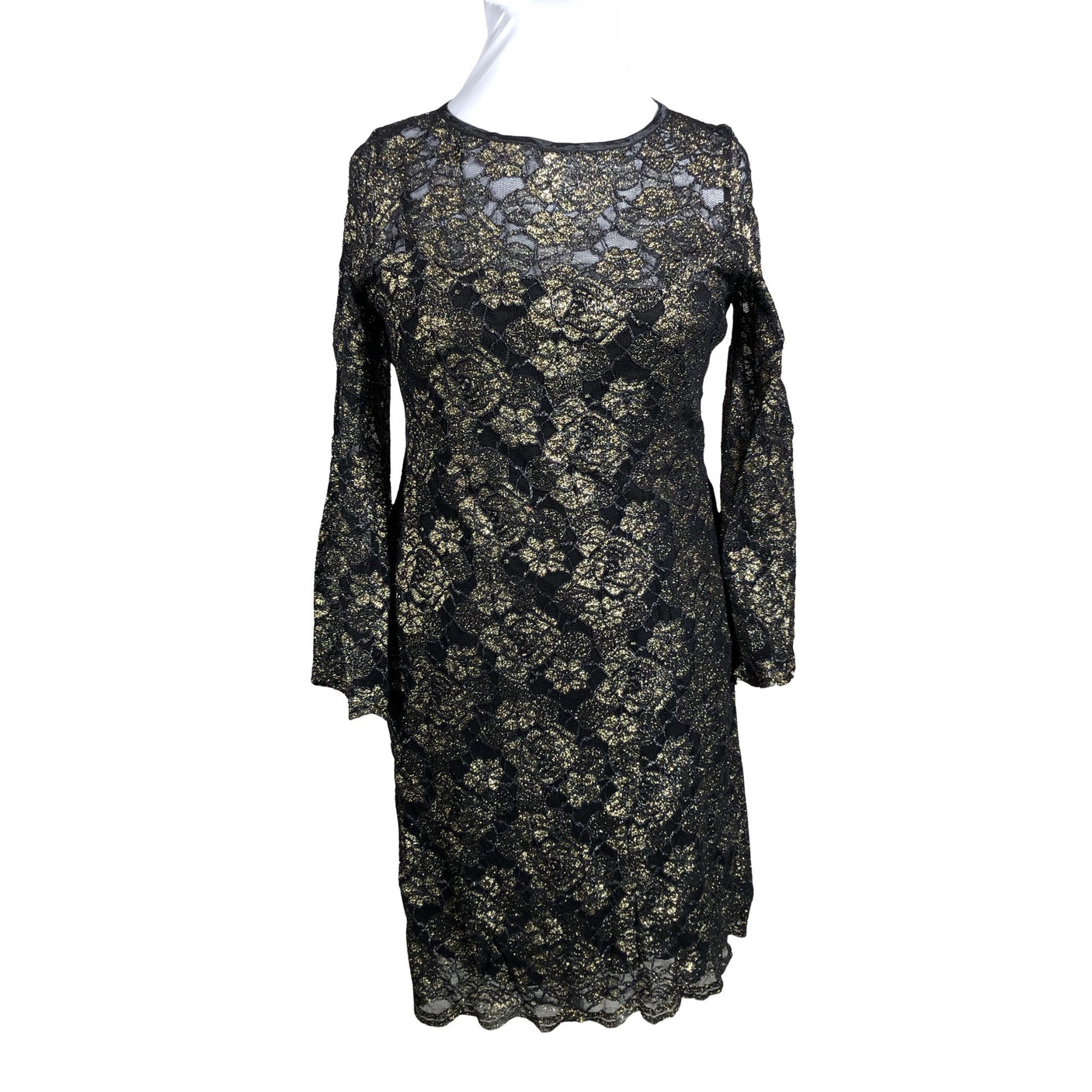 Unisex Allison - Pidulik kleit, suurus 42 - Must (1)