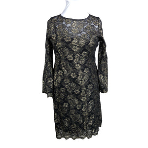 Unisex Allison - Pidulik kleit, suurus 42 - Must (1)